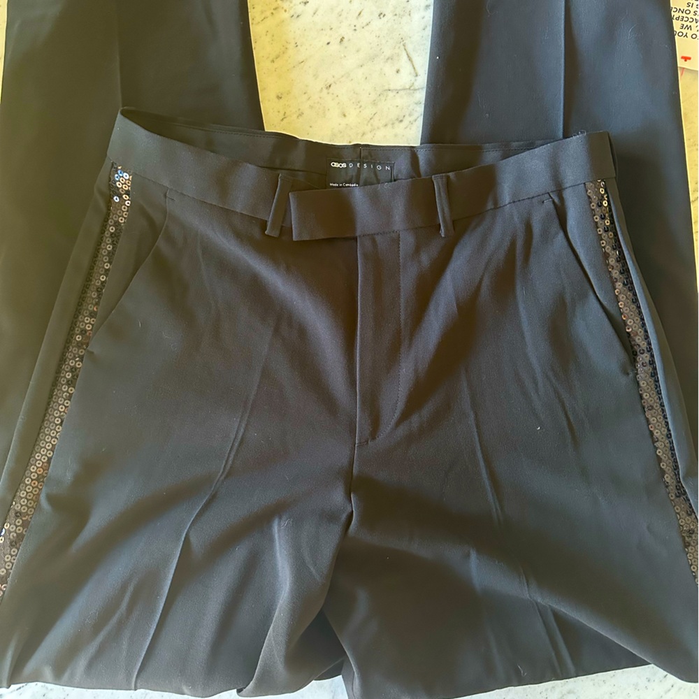 Men’s tuxedo pants